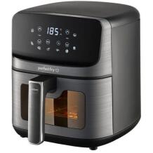 Eldom karšto oro friteris FR45, 1500 W, 4.2 L, 200 °C, jutiklinis valdymas, nuimamas dubuo, 60 min laikmatis