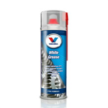 Аэрозоль для ухода за металлическими деталями WHITE GREASE 500 мл, VALVOLINE, 887047, Водостойкий и термостойкий