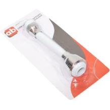 Ab Lokanais aerators 9131251, balta ar hromētām detaļām, vītņots, virtuves un vannas jaucējkrāni