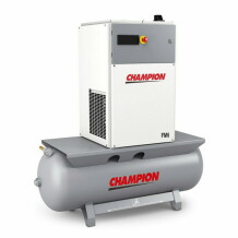 Suru kompressor 6kW FM6/270, Champion, RSCCP020617, 0,92 m3/min, 10 bar, 6 kW, 270L