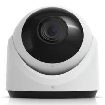 IP stebėjimo kamera 4K PoE 8 MP 1 1.8″ jutiklis AI įvykių atpažinimas IR naktinis matymas 30 m mikrofonas IP66 apsauga nuo oro sąlygų sieninis lubinis montavimas G6 Turret Balta Ubiquiti