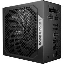 Be Quiet Toiteplokk POWER ZONE 2 BP007EU, 850W, 80 PLUS Platinum, 140mm ventilaator, 1x12V, 7xSATA