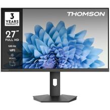 Thomson LCD монитор M27FB5C15 68.6 см 1920 x 1080 FHD 120 Гц IPS 300 кд/м² 178° 110% sRGB регулируемая подставка, VESA