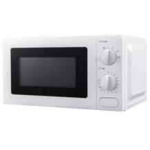 Radiola Mikroviļņu krāsns RAMW2320SMWH2, 20l, 700W, mehāniska vadība, balta, 5 jaudas līmeņi, automātiska atkausēšana
