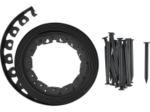 Paindlik muruserv 40mm 10m koos kinnitusvaiadega 88710 FLO