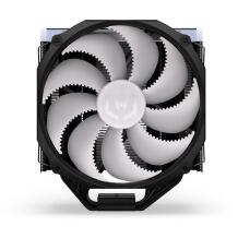 Endorfy Fortis 5 ARGB Black CPU aušintuvas EY3A014, 107mm, 144mm, 14cm ventiliatorius, 1 ventiliatorius, 6 šilumos vamzdžių