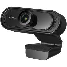 Sandberg USB kamera 333-96, 1080p, USB 2.0, 1,2m, 30 kadrų/s, 2MP, 60° matymo kampas, integruotas mikrofonas