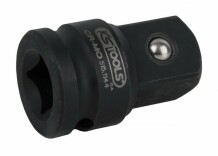 Impact adapter F1/2'' x M3/4'', KSTOOLS, 515.1144-E, 1/2, 3/4
