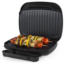 Petra Veselības grils PT4366MBLKVDE, 1000W, 260x160mm, nepiedegoša virsma, regulējams termostats, 1 grilēšanas pozīcija