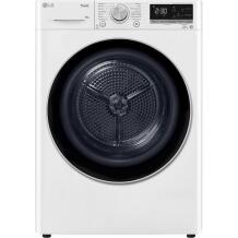 Lg Džiovyklė RH80V9AV3N, 8 kg, 66 cm, Energijos klasė C, Wi-Fi, LED ekranas, Savęs valymas, Vaikų užraktas