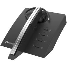 Sandberg Ausinės 126-25, 50 mAh, 60 h, 2 mikrofonai, Triukšmo slopinimas, Bevielis, 30 m