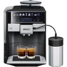 Siemens EQ.6 TE658209RW kavos aparatas, 1.7 L, 1500 W, 19 bar, 2 kavos stiprumo nustatymai, automatinis kavos malimas