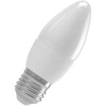 Emos LED pirn 0045046, 4W, 330Lm, E27, soe valge, matt, C35