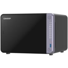Qnap NAS TS-632X-4G 4GB RAM, 6 x 3.5-collu SATA, 2 x 10GbE, 2 x USB 3.2, PCIe Gen 3, atbalsta 2.5/5/10GbE