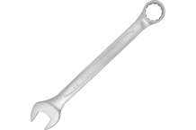 Kombinētā uzgriežņu atslēga 22 mm, ROCKFORCE, RF-75522, 12-stūru dizains, CrV tērauds, 260 mm