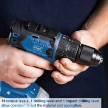 Cordless Impact Drill BC-CD60-X, GEN2, body, Scheppach, 5909237900, 2.7 kg, 0 – 6750 / 0 – 24000 bpm, 1.5 - 13 mm