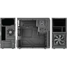 Golden Tiger Korpus MINITOWER BALTIMORE5302USB2+2USB3, 2xUSB2.0, 1xUSB3.0, 2x2.5" 1x3.5" 1x5.25", must
