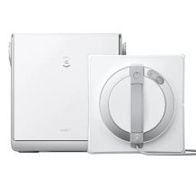 Ecovacs WINBOT W2 OMNI langų valymo robotas automatinis valymas OMNI stotis Smart Sensors Wi-Fi baltas