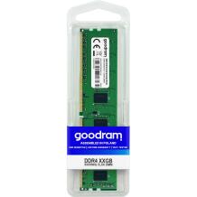 Goodram RAM GR3200D464L22/16G 16 ГБ DDR4 3200 МГц 288-pin DIMM 1.2 В, 22 CAS, одноканальный, небуферизованный