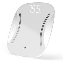 Homedics Kehakaalu skaala SCL-LDB135-SV3R, 180kg, 0.1kg, 290mm x 290mm, 44mm LED numbrid, 3 x AAA patareid