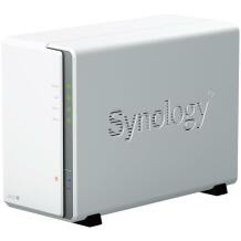 Synology NAS хранилище башня DS223J, 2 отсека, 1 ГБ памяти, 2 USB 3.2, 1 RJ45, 16.31 Вт