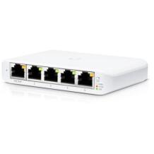 Ubiquiti UniFi Управляемый коммутатор USW-Flex-Mini, 5x10/100/1000, PoE, 7.44 Mpps, 10 Gbit/s, CE, FCC, IC