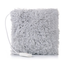 Elektriskās apsildes spilvens 38×38 cm ar 2 līmeņiem 80 W vienai personai mazgājams ar pulti pelēks CR7428 Camry