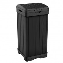 Мусорное ведро Baltimore Refuse Bin 125L черный 29206192 KETER