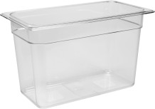 GN 1/3 konteineris 200mm, YG-00413, YATO, 6.9L, caurspīdīgs, trauku mazgājamā mašīnā mazgājams