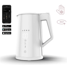 Tark elektriline veekeetja 2200W 1.7L topeltsein Strix temperatuuri juhtimise funktsioon Wi-Fi LED automaatkaitse valge AEK0008S Aeno