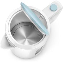 Philips Чайник HD9318/70, мощность 2200 Вт, объем 1.7 Л, пластиковый корпус, индикатор уровня воды, фильтр