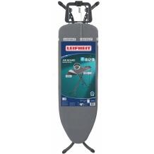 Leifheit Triikimislaud Air Board M Black Plus NF, 120 cm, 38 cm, 98 cm, 100% puuvill, teras, polüpropüleen, reguleeritav kõrgus