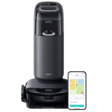 Умный робот-пылесос с универсальной станцией и функцией влажной уборки 8000 Па до 216 мин 4600 mAh 2.5L пылесборник серый Omni S1 T2071G11 Eufy