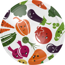 Vāks Ø82/6 dārzeņu seja BROWIN 136509, 82 mm, 6 āķi, 10 gab