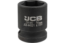 Triecienmuciņa 21 mm, JCB, JCB-44521, 1/2" kvadrāts, CrMo tērauds