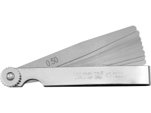Vārstu Spraugu Mērītājs 100X10mm, 0.05-0.50mm (10gab.) YT-7222 YATO