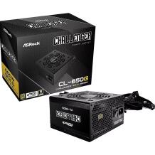Asrock Блок питания ASRock Challenger Gold 650W CL-650G, 650 Вт, 100-240 В, 50-60 Гц, 80 PLUS Золото, 1 вентилятор, черный