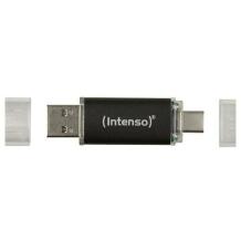 Intenso USB mälupulk 3539493 512 GB, USB Type-A / USB Type-C, 3.2 Gen 1, kirjutamiskiirus 70 MB/s, alumiiniumkorpus