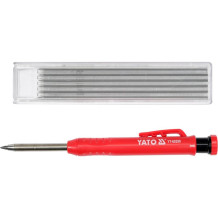 Строительный автоматический карандаш с набором стержней YT-69290 YATO