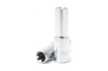 Dziļā TORX galva E20 1/2", FORSAGE, F-5467720, CrV tērauds, 75 mm