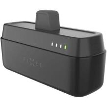 Fixed Zen 5 Plug-in 20W Powerbank FIXZEN-5PL-BK, 5000 mAh, USB-C: 5V/3A, 9V/2.22A, 12V/1.67A, Must