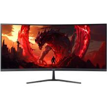 Acer LCD монитор UM.CE0EE.009 86.4см (34"), 3440 x 1440, 1мс, 21:9, HDMI 2, DisplayPort 1, Изогнутый, Черный