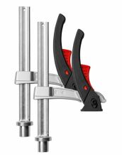 Spaustuvo elementas multifunkcinėms stalams, 20 mm, Bessey, TW20-15-8KLI-SET, Spaudimo jėga iki 500 N