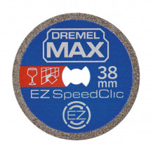 Lõikeketas EZ SpeedClic SC545DM 38 mm 2615S545DM DREMEL