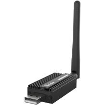 Sonoff ZigBee 3.0 maršrutizatorius ZBDongle-E, 5V, USB 2.0, 32 įrenginiai, juodas, SMA antena