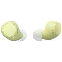 Sony Kõrvaklapid WF-C510 WFC510Y.CE7, juhtmevabad, kollased, Bluetooth 5.3, 20-20kHz, 11h aku tööaeg, pritsmekindel
