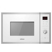 Edesa Iebūvēta mikroviļņu krāsns EMW-2530-IG XWH 929270349, 25l, 900W, grils 1200W, 5 līmeņi, 3 grila līmeņi, 95min, LED displejs
