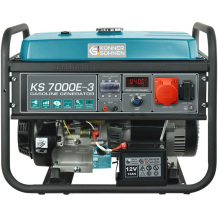 Benzininis generatorius KS 7000E-3 KONNER & SOHNEN