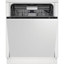 Beko Indaplovė BDIN36532, 15 vietų, 6 programos, energijos klasė D, ekranas, balta