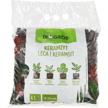 Leca māla granulas 10-20 mm 4l BIOOGROD 749950
